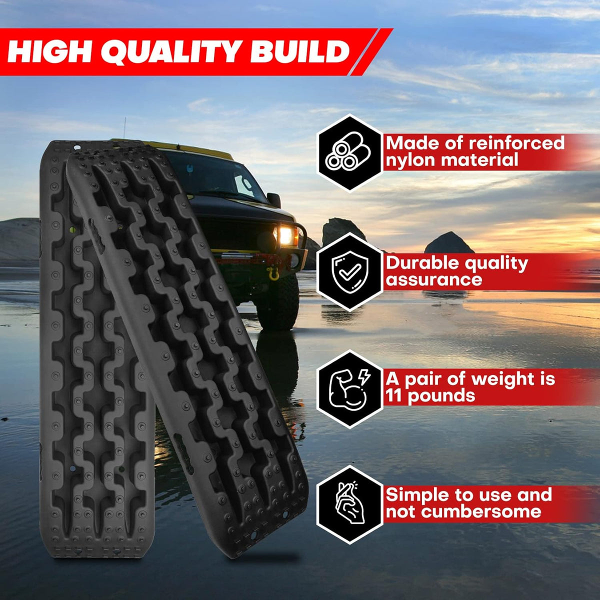 4X4 Recovery Traction Boards Pack of 2 K420333
