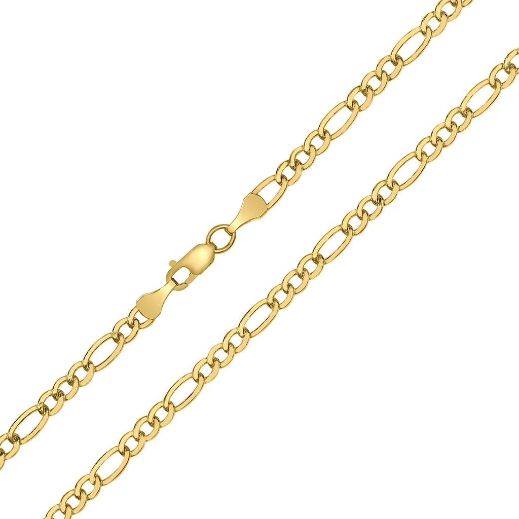 18 Inch 14K Yellow Gold Filled Figaro Chain with Lobster Clasp S924061
