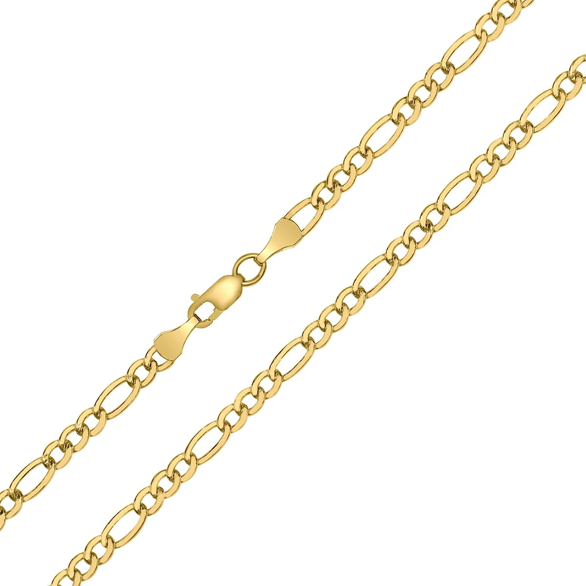 18 Inch 14K Yellow Gold Filled Figaro Chain with Lobster Clasp S924061