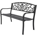 Cast Iron Garden Bench S500