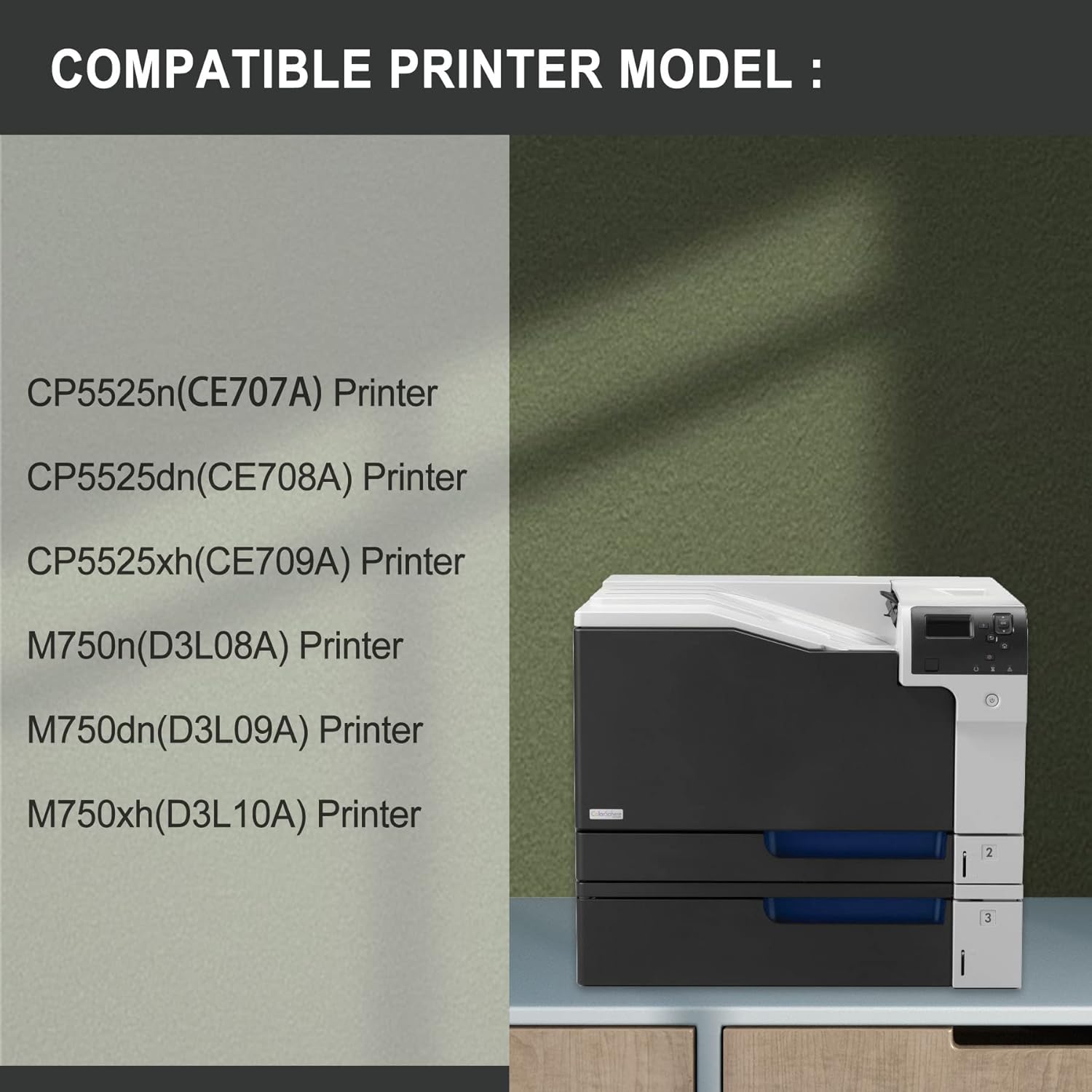 Black Toner Cartridge 1 Pack K80801
