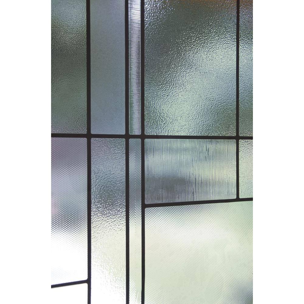 36 in. W x 72 in. H Decorative Window Film O176