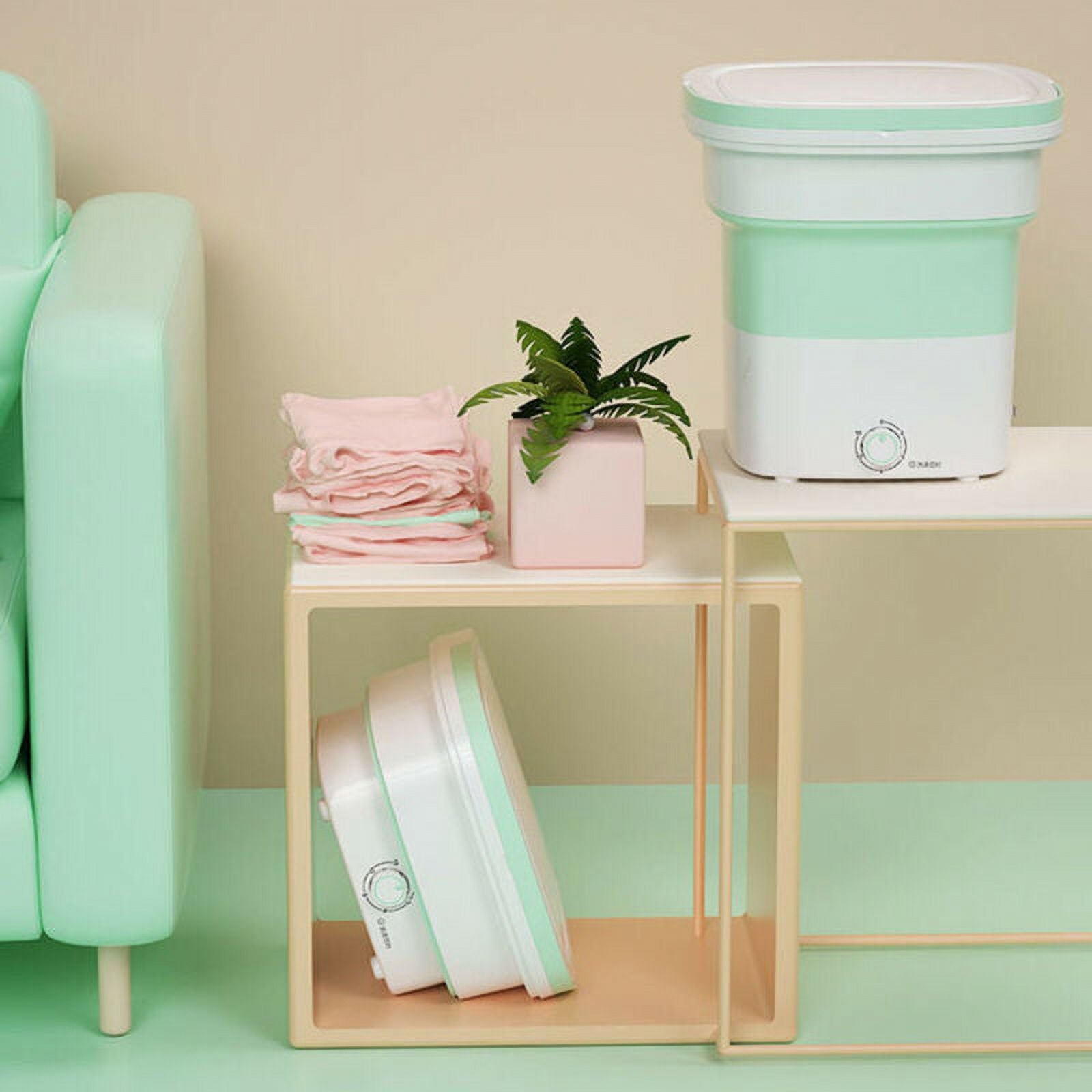 Portable Foldable Mini Washing Machine 110V Z9811