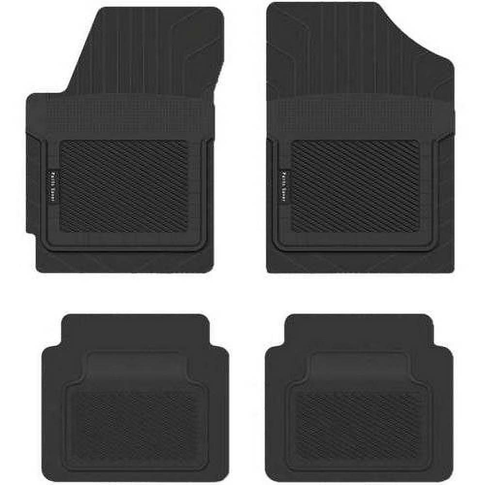 Black Heavy Duty Car Mats G674