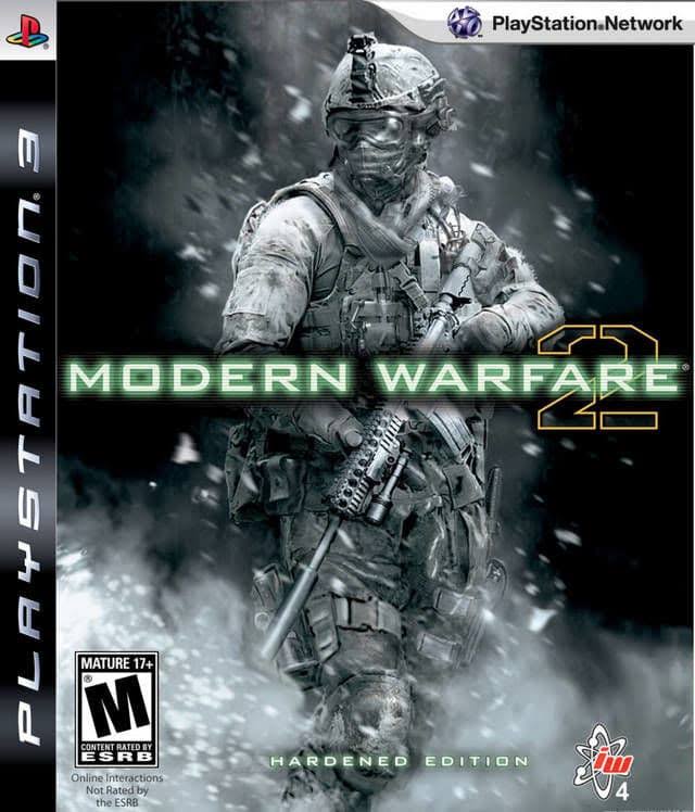 Call of Duty: Modern Warfare 2 Hardened Edition - PlayStation 3 O6419