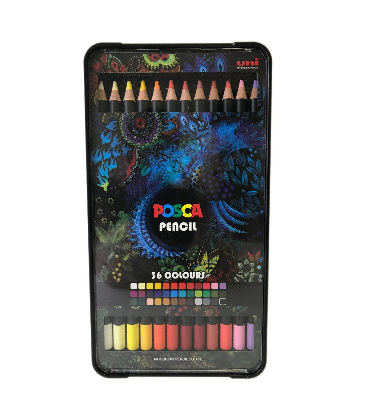 36-Color Colored Pencil Set Q995