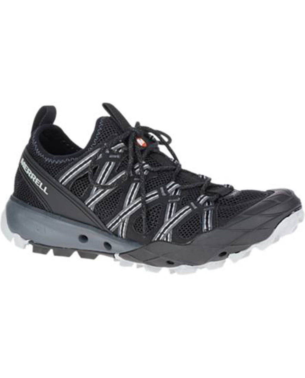 Men's Choprock Black Shoes U5501
