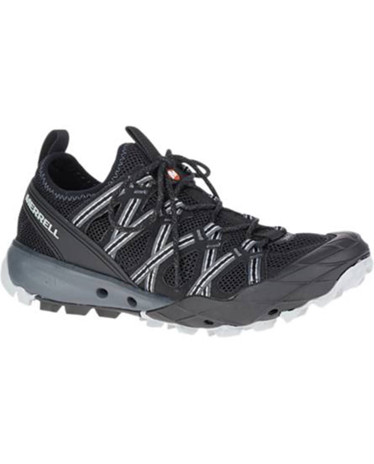 Men's Choprock Black Shoes U5501