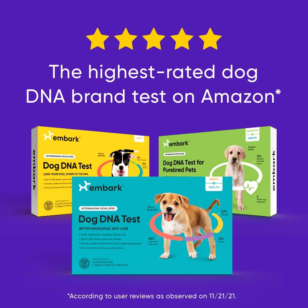 Breed Identification Kit Dog DNA Test C224