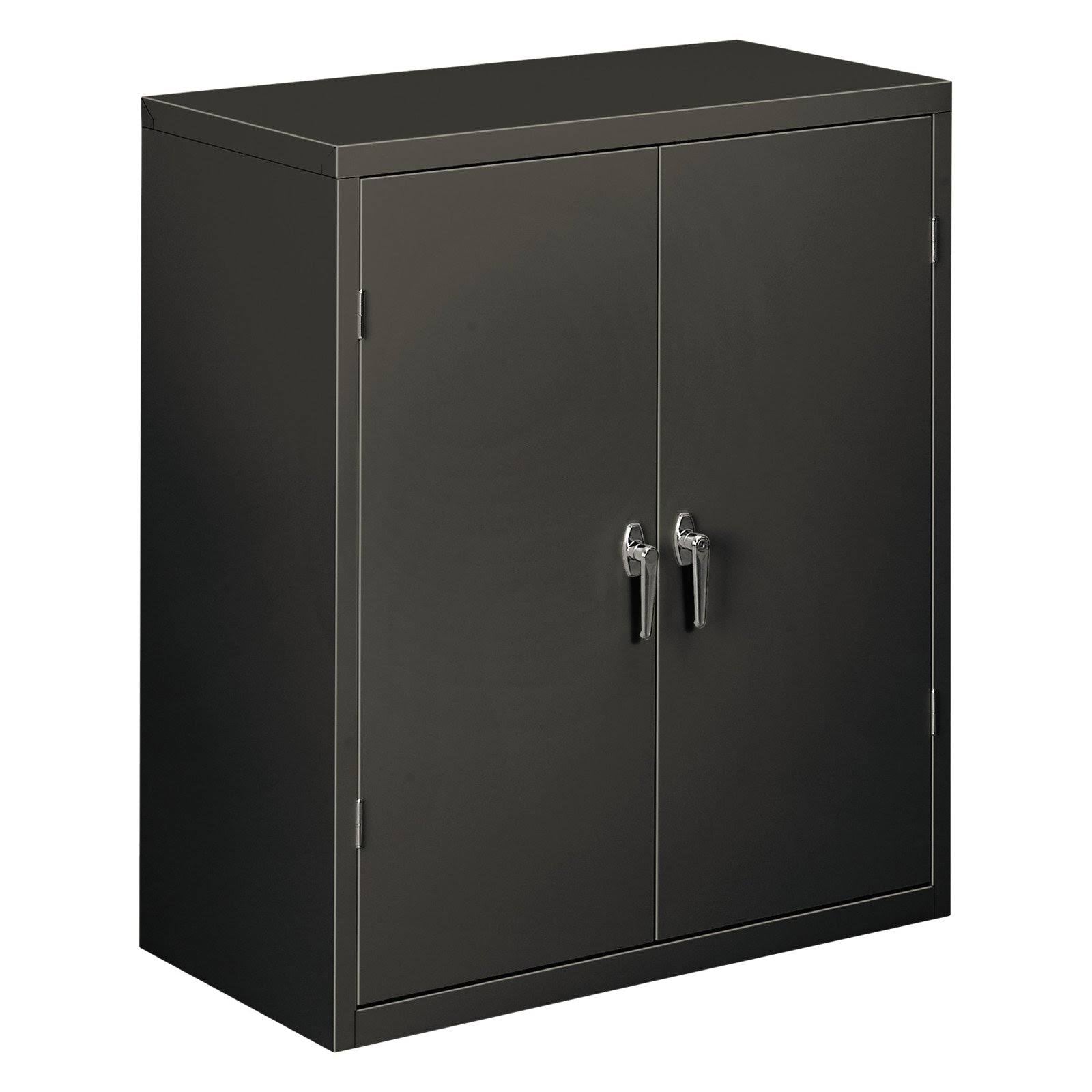 Assembled Storage Cabinet Charcoal L932