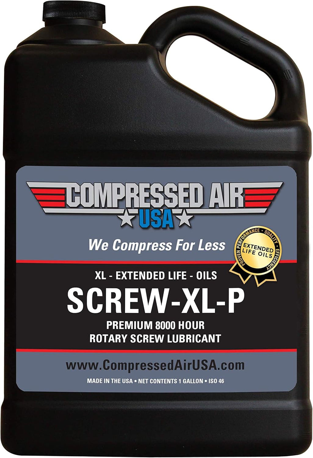 8000 Hour Rotary Screw Air Compressor Lubricating Oil (1 Gallon) W165