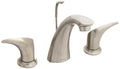 Brushed Nickel Two Handle Widespread Faucet I738
