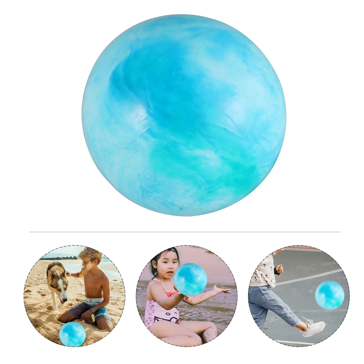PVC Water Toys Beach Ball A960100