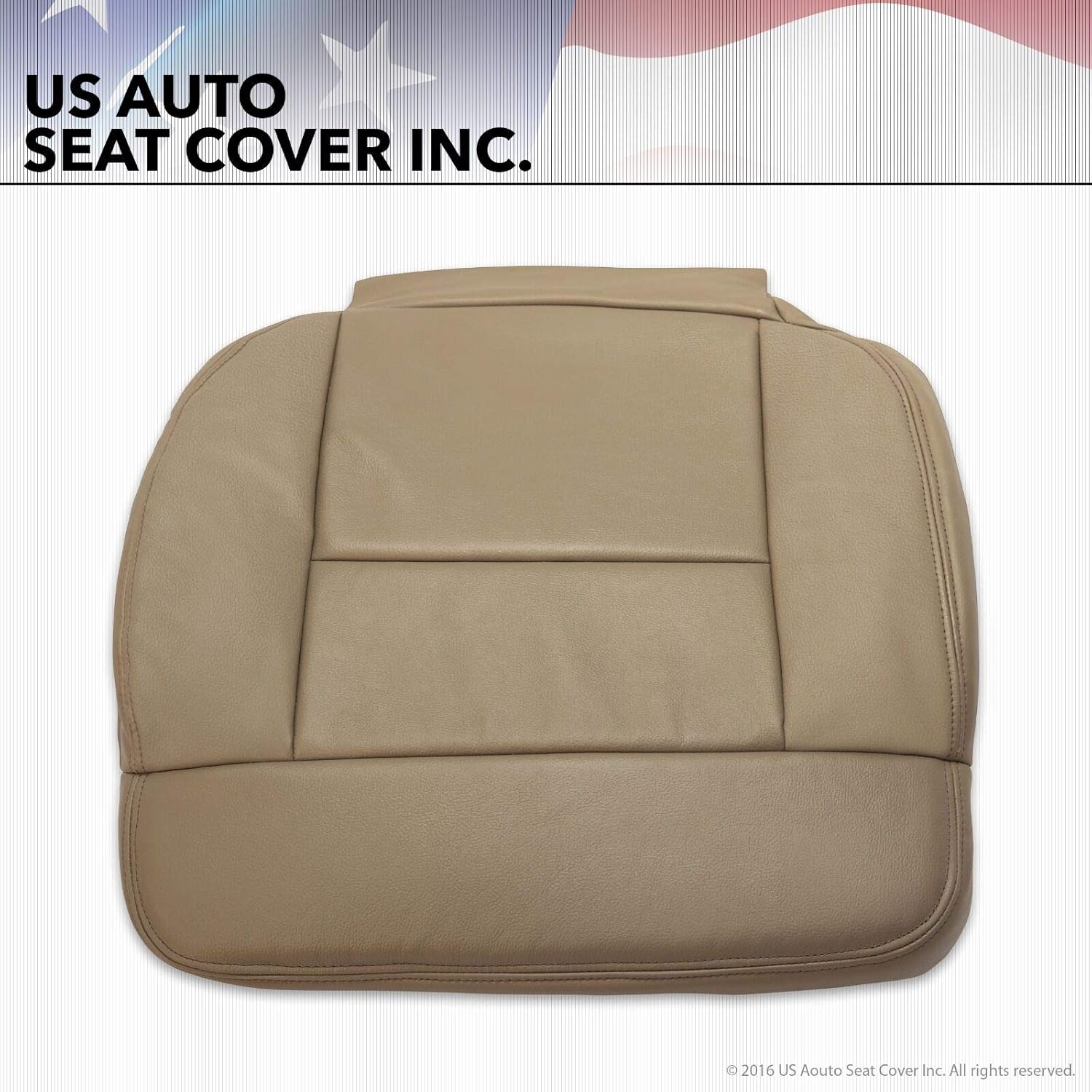 Tan Leather Seat Cover for Ford F-150 Y472269