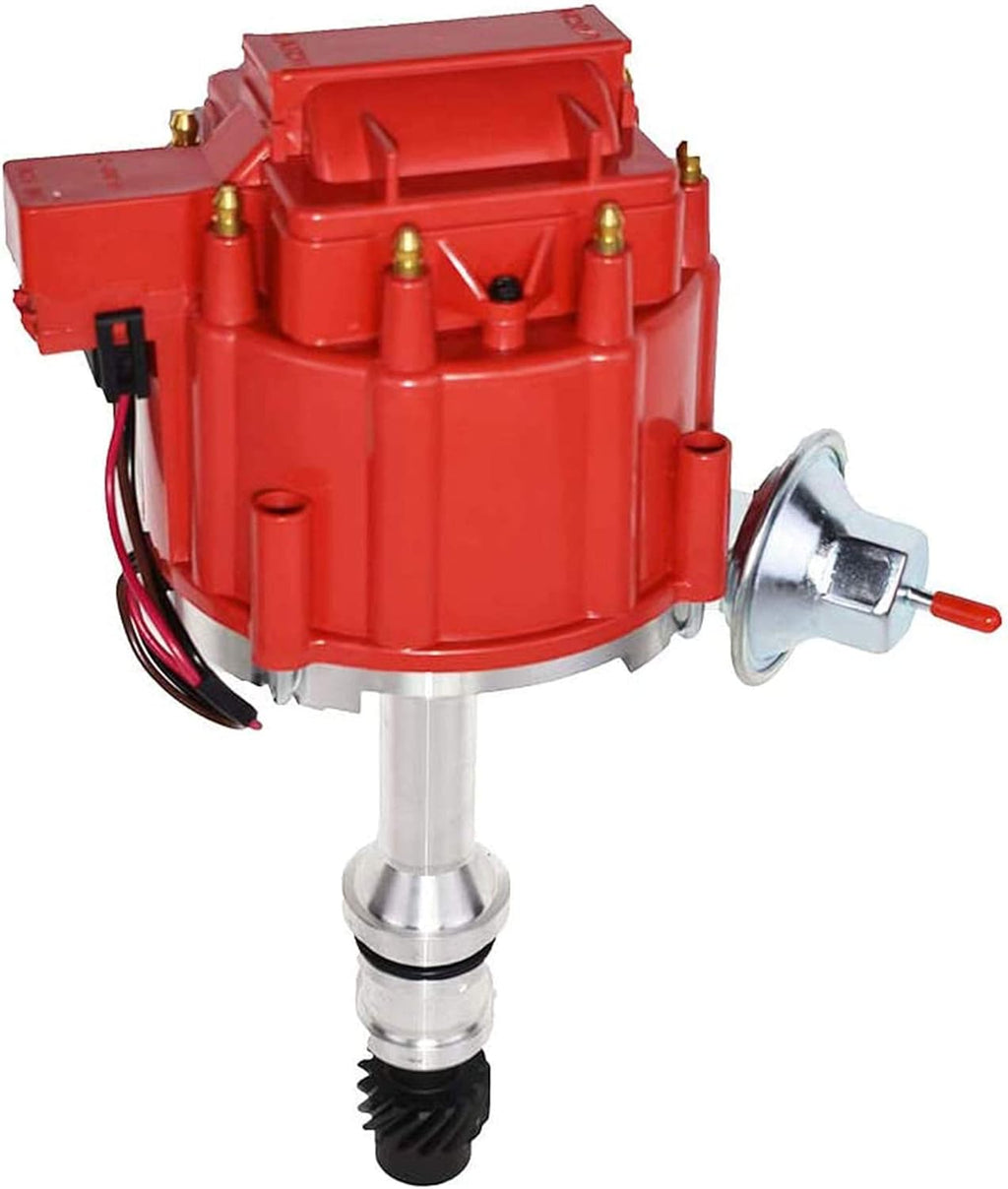 Red Cap HEI Complete Distributor 65K Coil Pack of 2 L81240