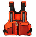 Adult Adjustable Life Jacket Vest with Pockets U99476