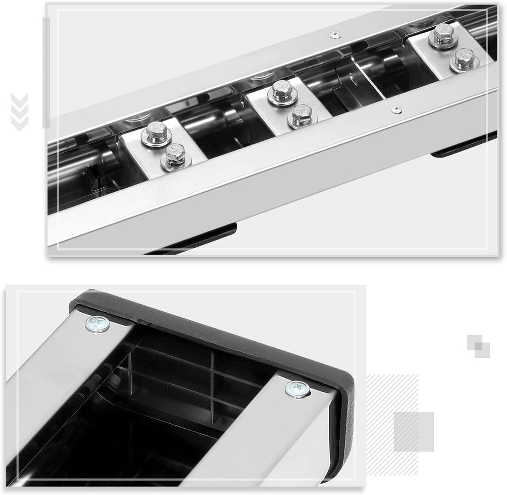 5 Inch Stainless Steel Running Boards Side Steps Bars G57499