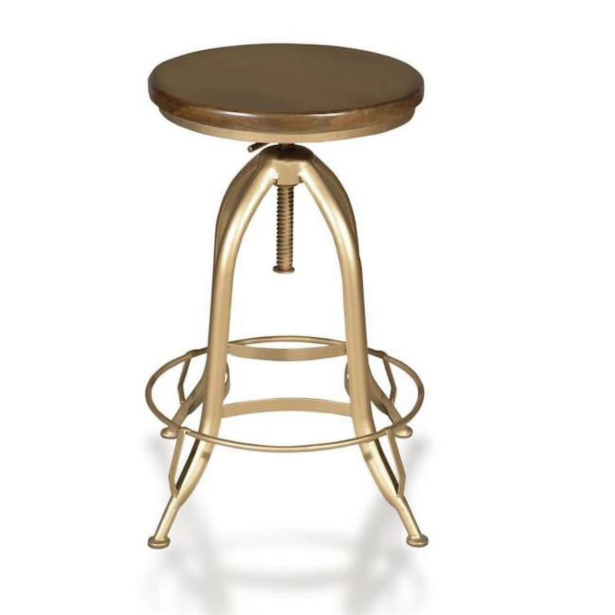 Adjustable Height Swivel Bar Stool Y7496