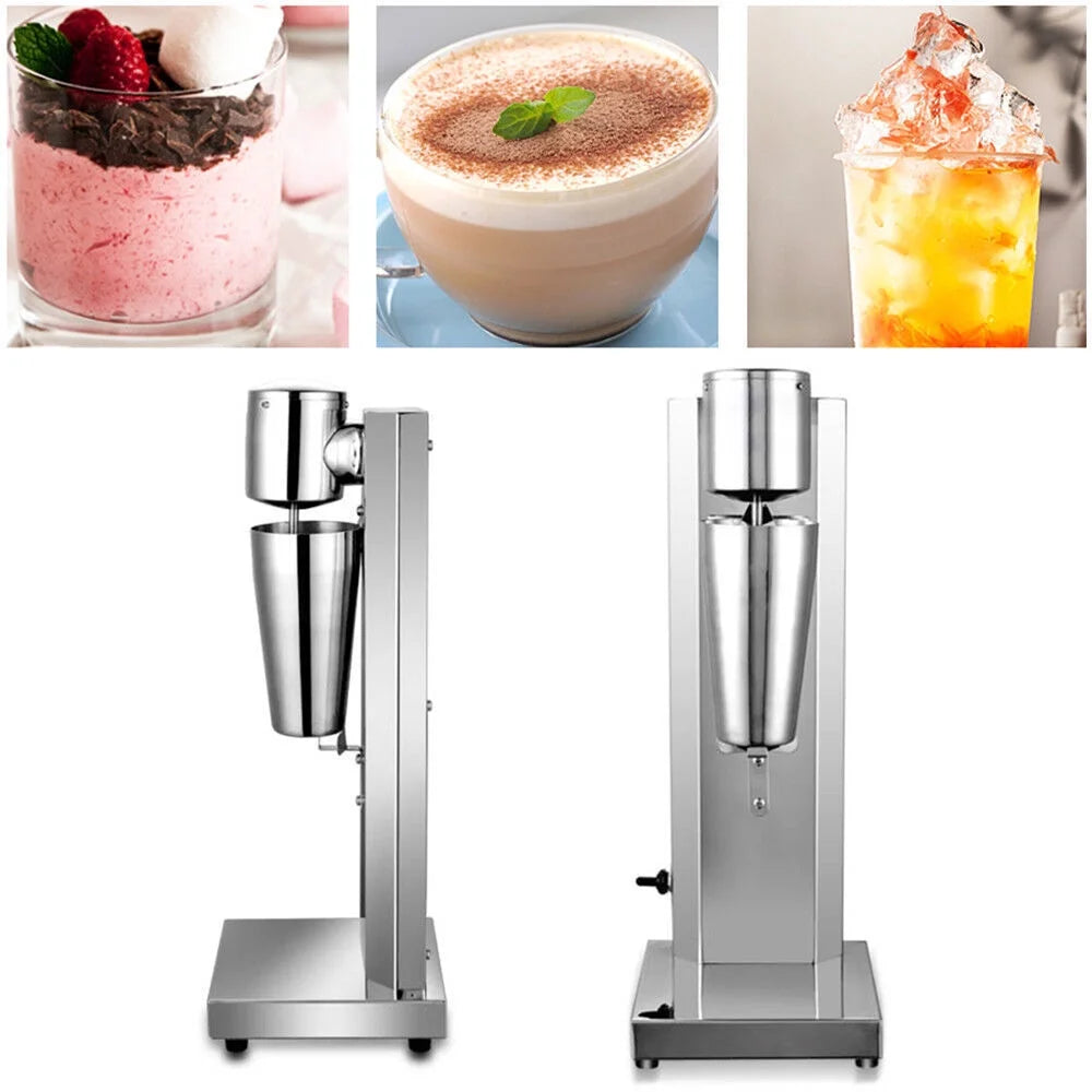 180W Stainless Steel Electric Milkshake Maker N938