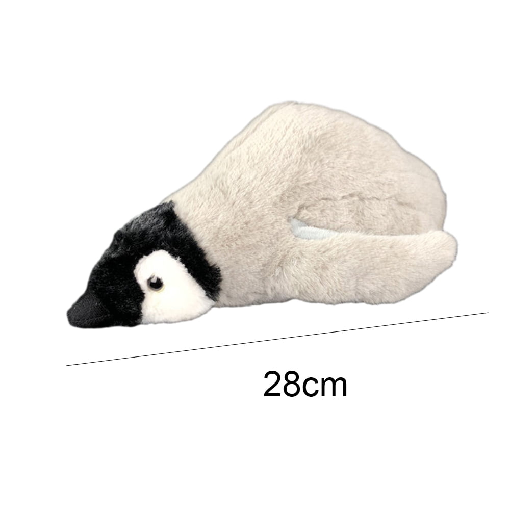11'' Cute Penguin Plush Doll Play Toys W752790