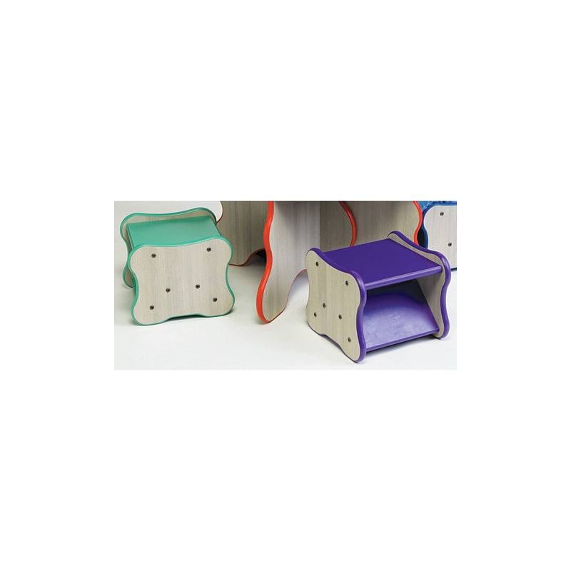 Speckletone / Blue Kids Stool C77071