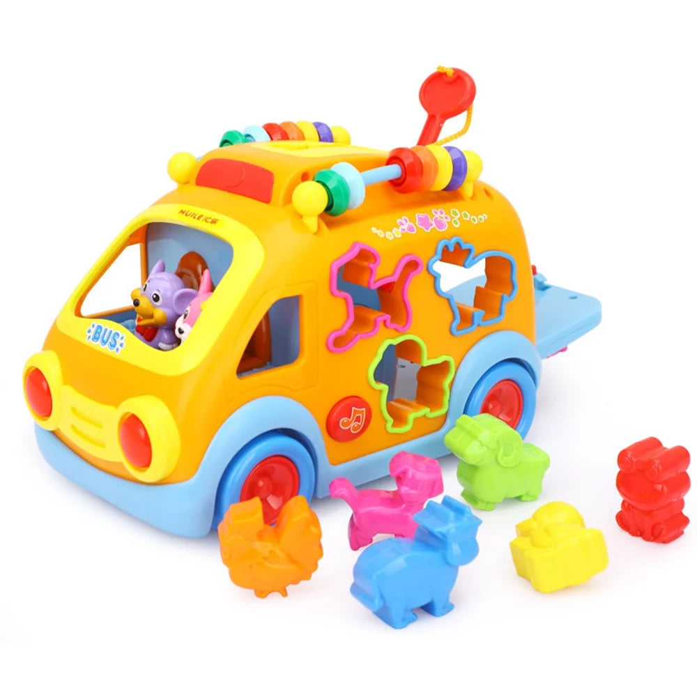 Toddler Music Bus Toys G5105