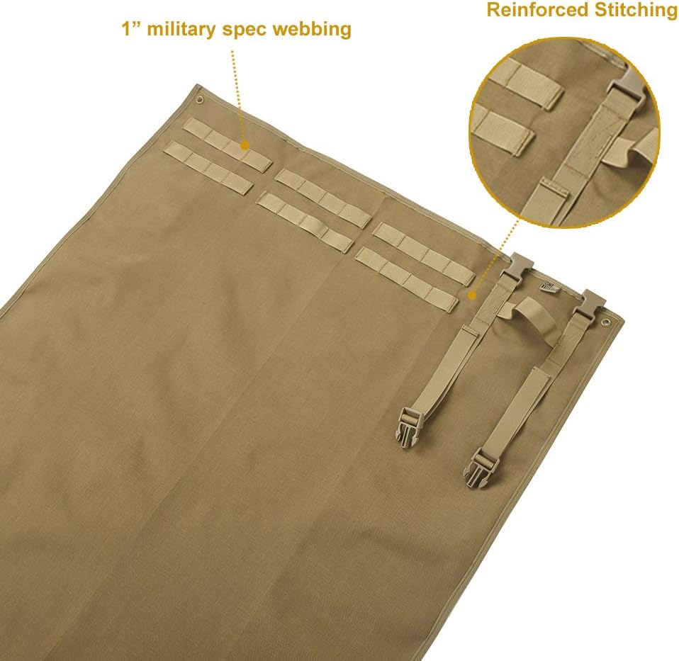 Roll-up Shooting Mat for Range Rifle Hunting H554