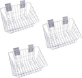 15" x 11" x 8" Medium Wire Basket - 3 Pack B4115