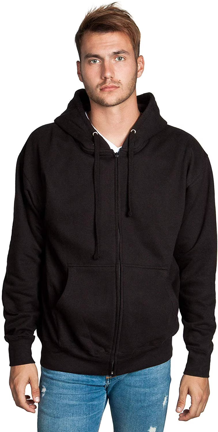 Heavyweight Full Zip Hoodie Fleece Jacket N105749