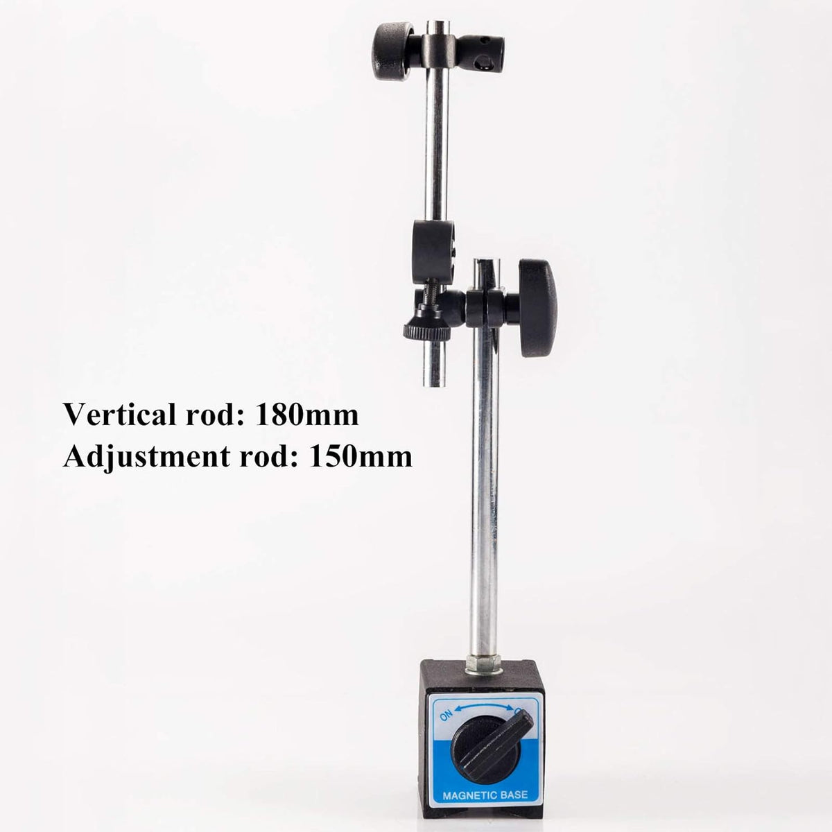 0.01mm Dial Indicator Gauge with Magnetic Base, Pack of 2 H724653