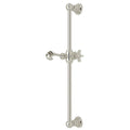 Polished Nickel Slide Bar P9920