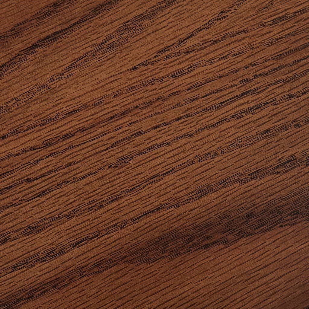 Blue/Pecan 3 Drawer Writing Desk N721652