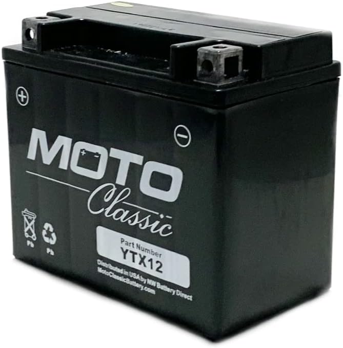 Maintenance Free Sealed AGM Battery R806