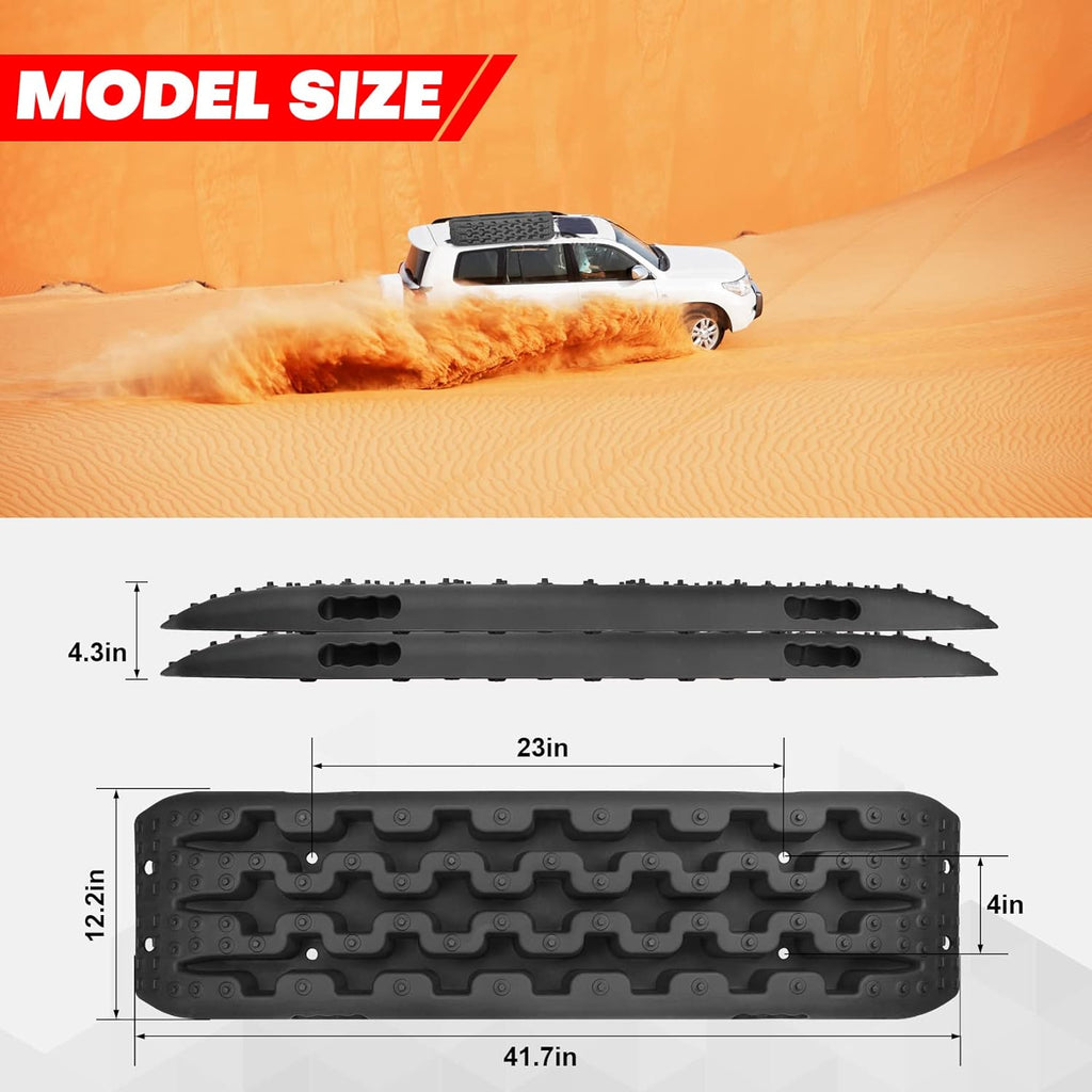 4X4 Recovery Traction Boards Pack of 2 K420333