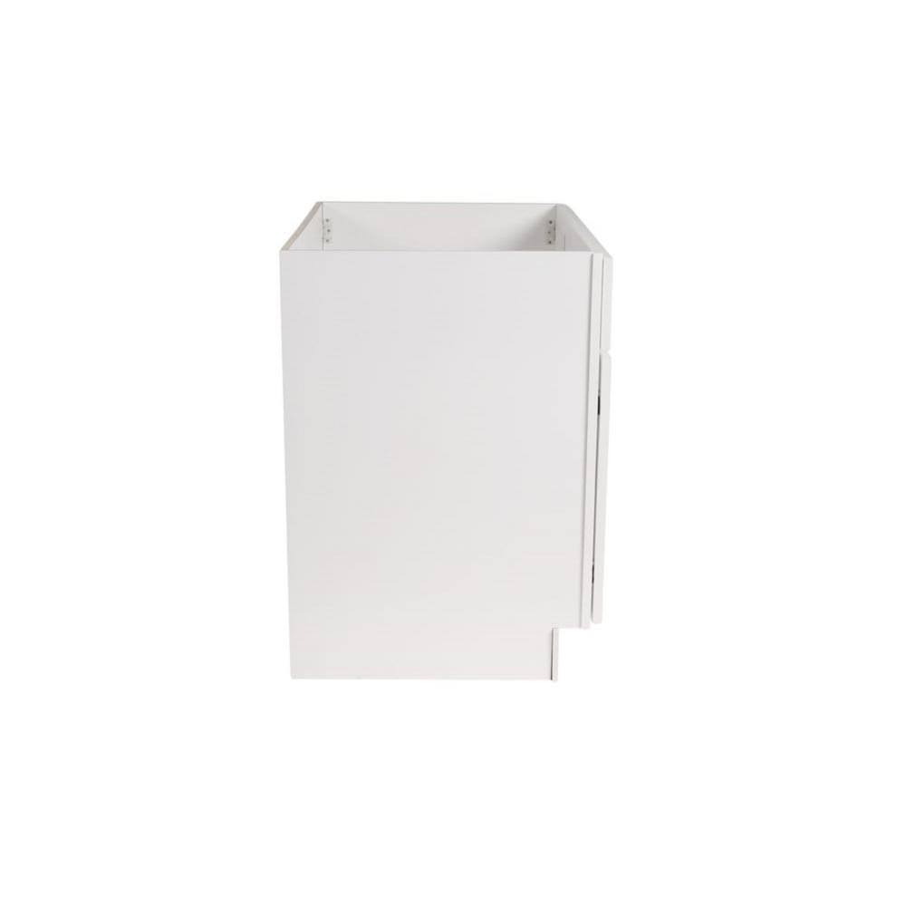 White Shaker Sink Base Cabinet Q33971