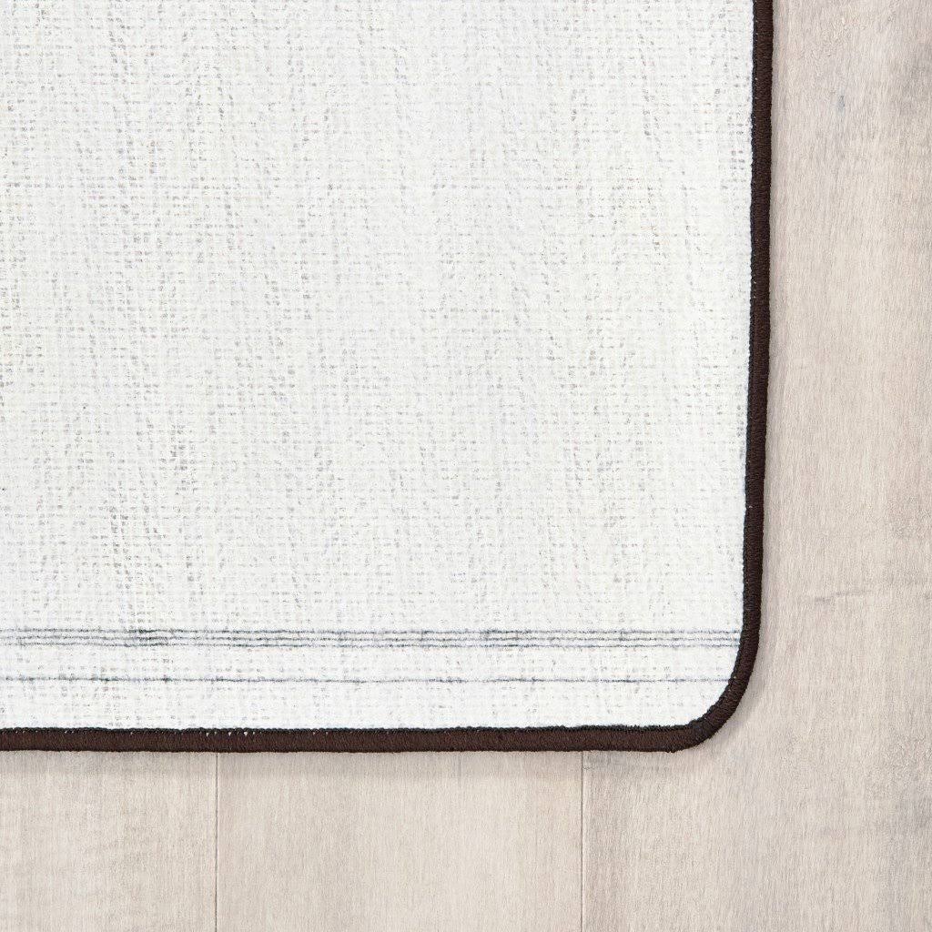 Tan 4'x6' Rectangle Carpets A642