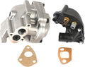 Engine Oil Pump and Thermostat Housing Pack of 2 J669