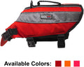 Red Dog Life Jacket with Reflective Strips and Top Carry Handle G37523