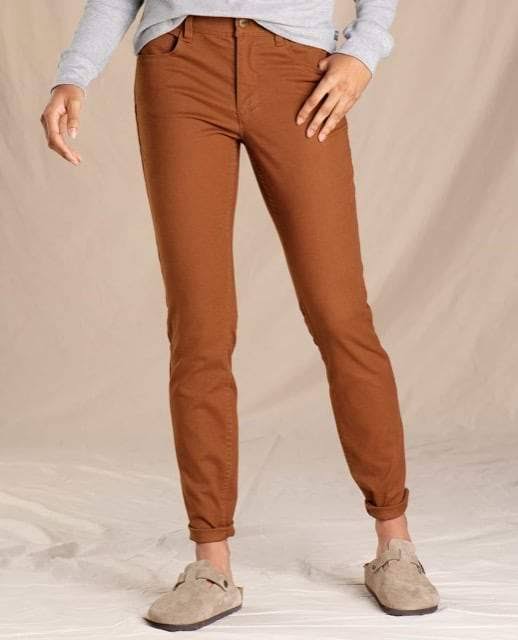 5 Pocket Skinny Pant - Picante - 4 L23298