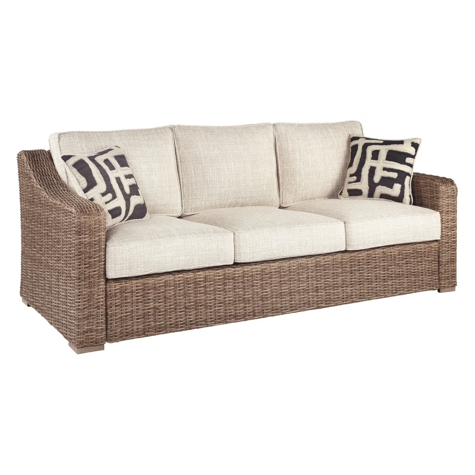 Beige Patio Sofa H465736