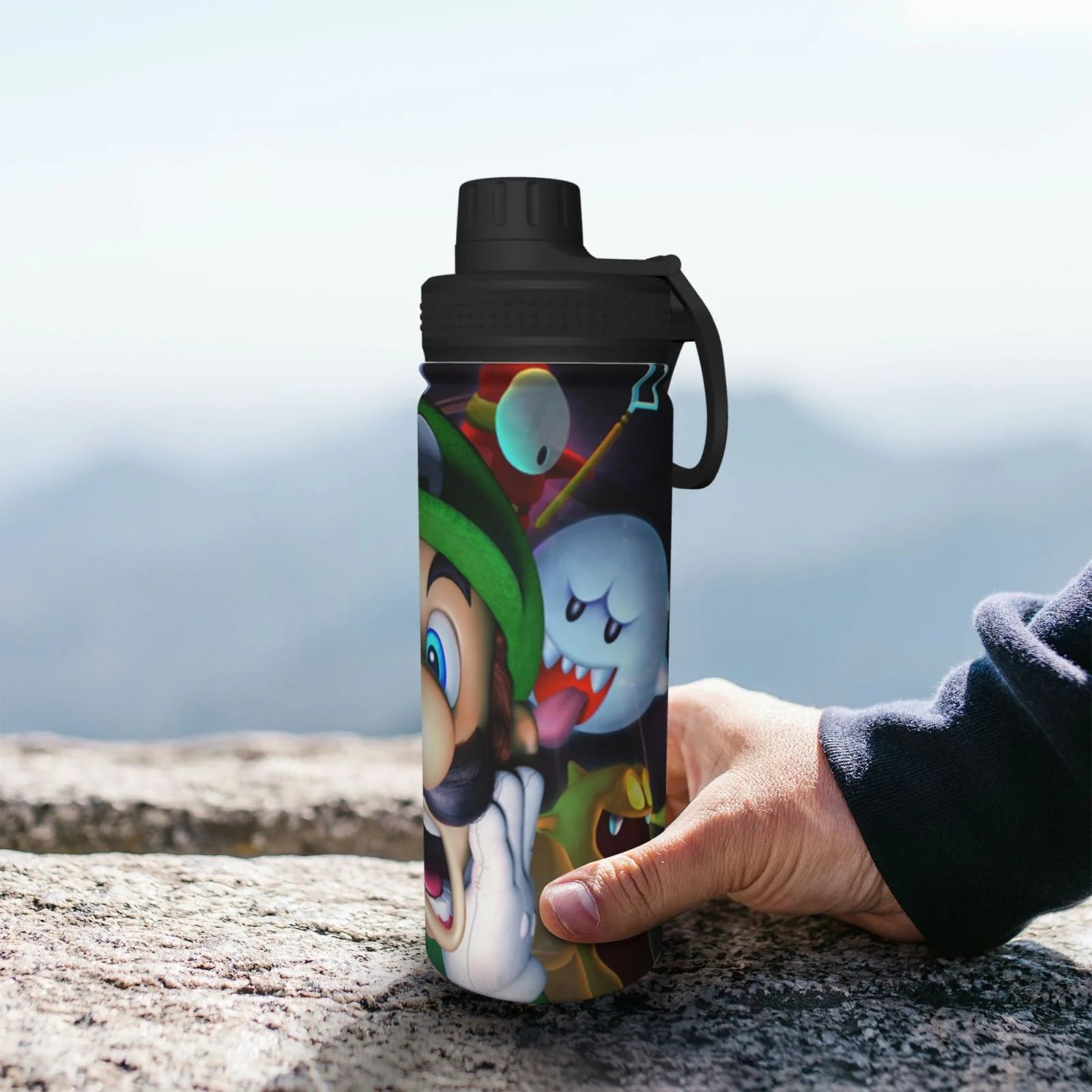 18OZ Insulated Stainless Steel Water Bottle X192