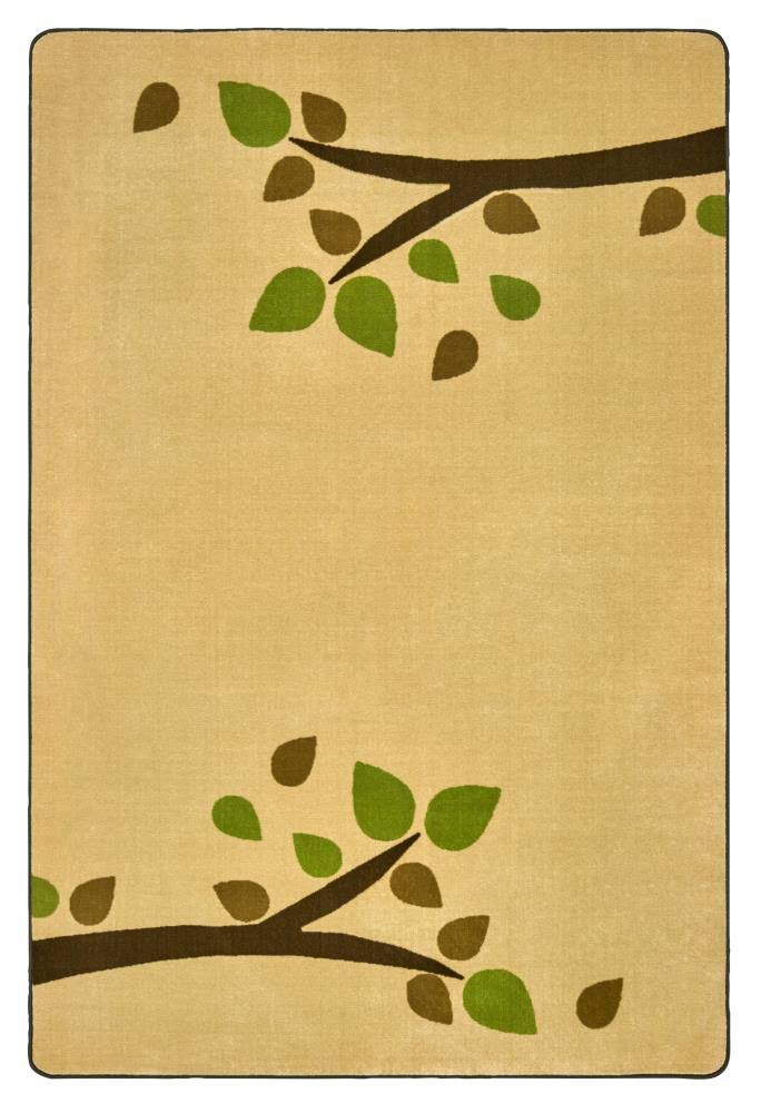 Tan 4'x6' Rectangle Carpets A642