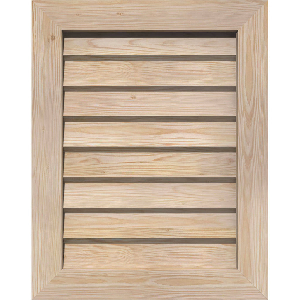 20x22W x 14x22H Vertical Gable Vent J900914