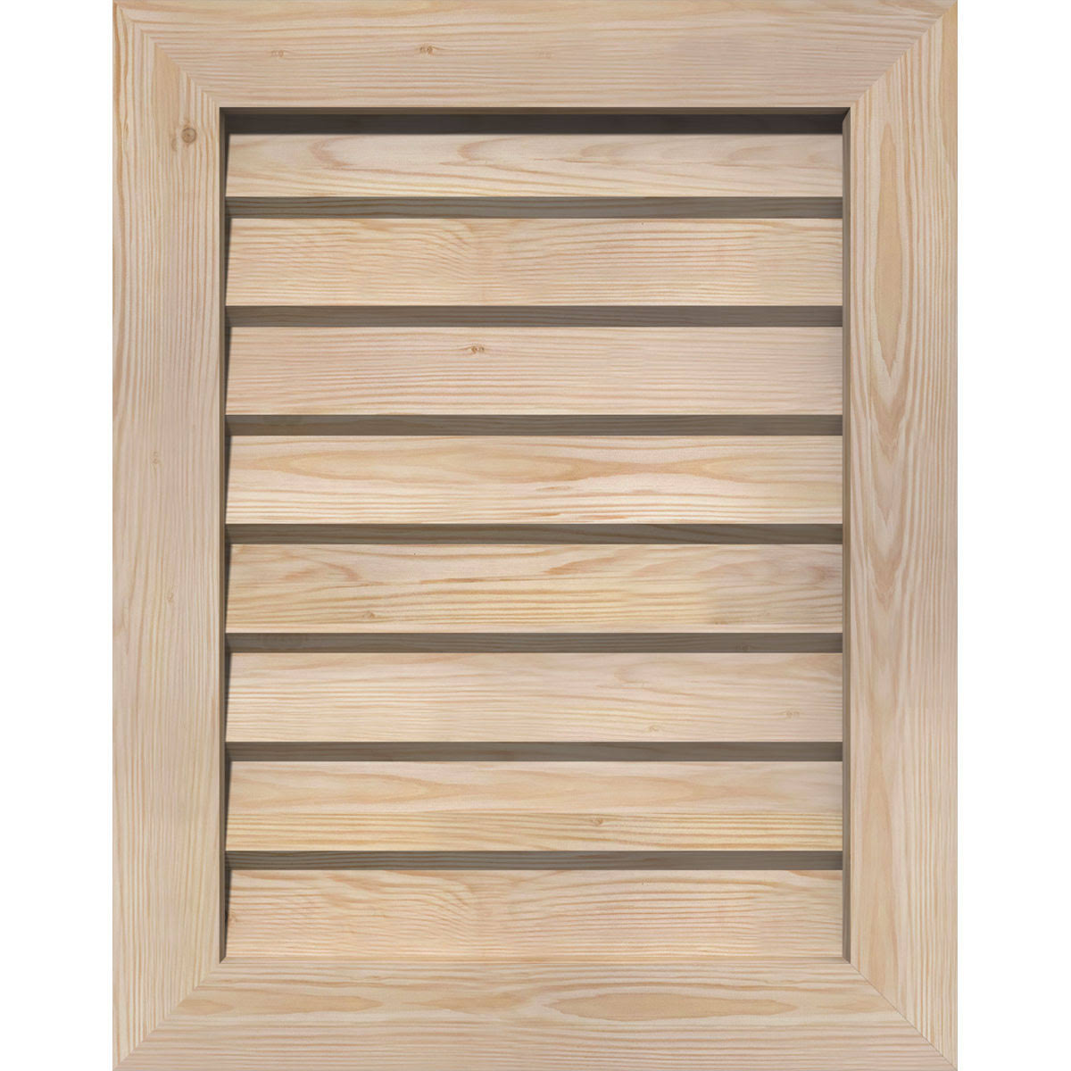 20x22W x 14x22H Vertical Gable Vent J900914