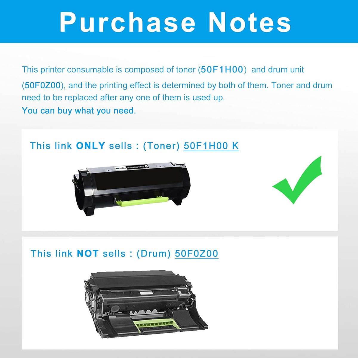 Compatible Toner Cartridge Black Pack of 2 D6286