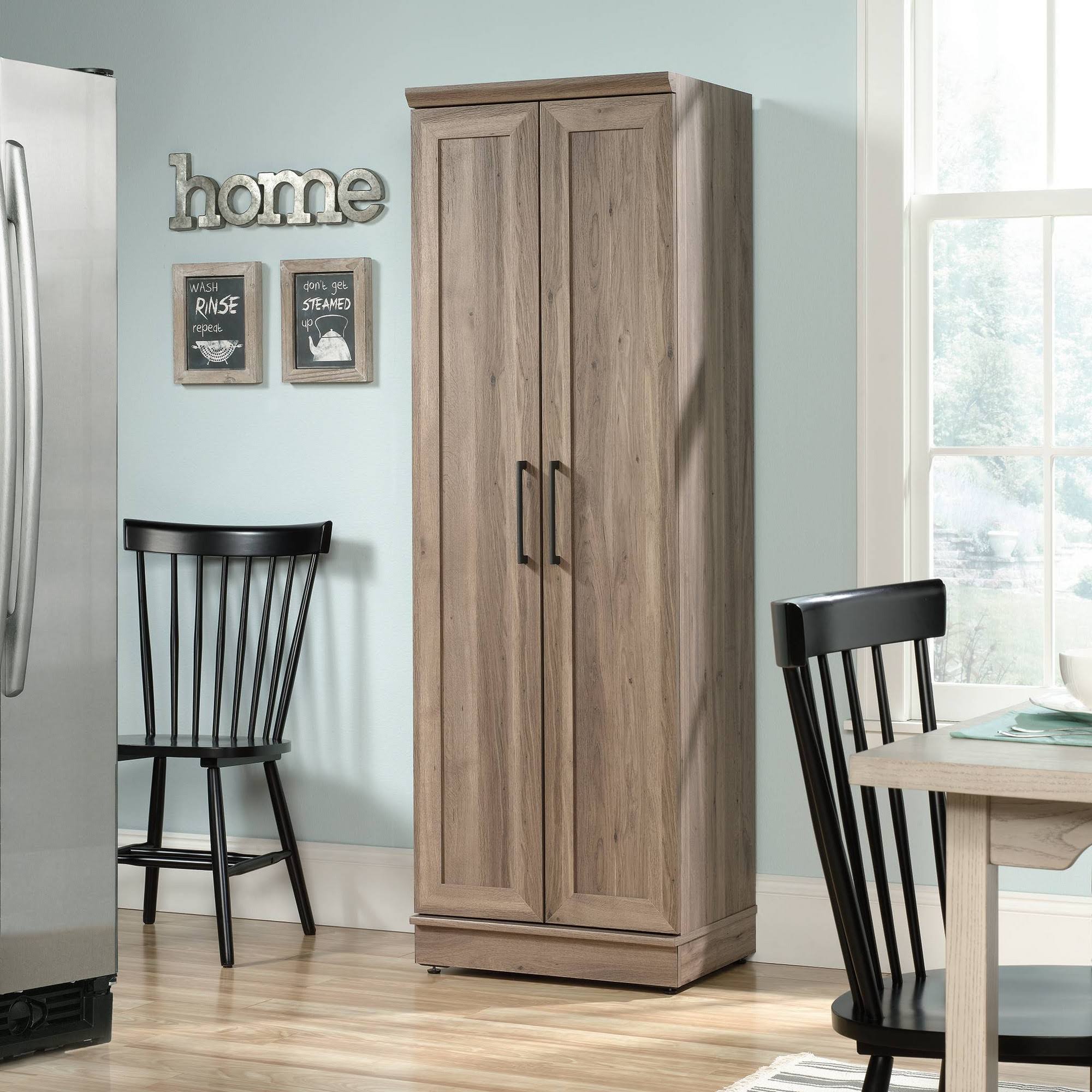 Salt Oak Storage Cabinet O9847