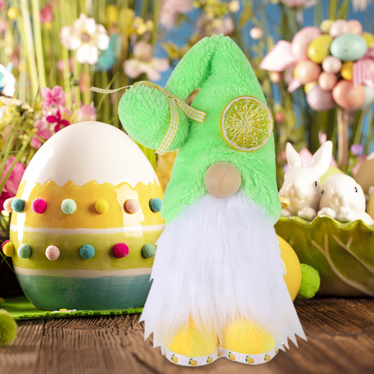 Summer Lemon Plush Dwarf Doll E1391