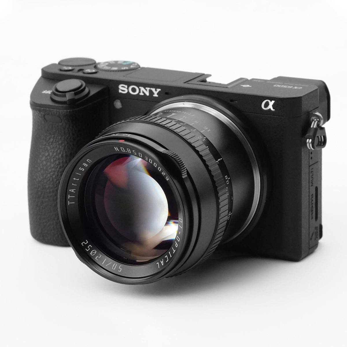 50mm f/1.2 APS-C Lens for MFT Mount Cameras U18717