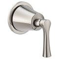 Polished Nickel Diverter Valve Trim with Lever Handle H739388