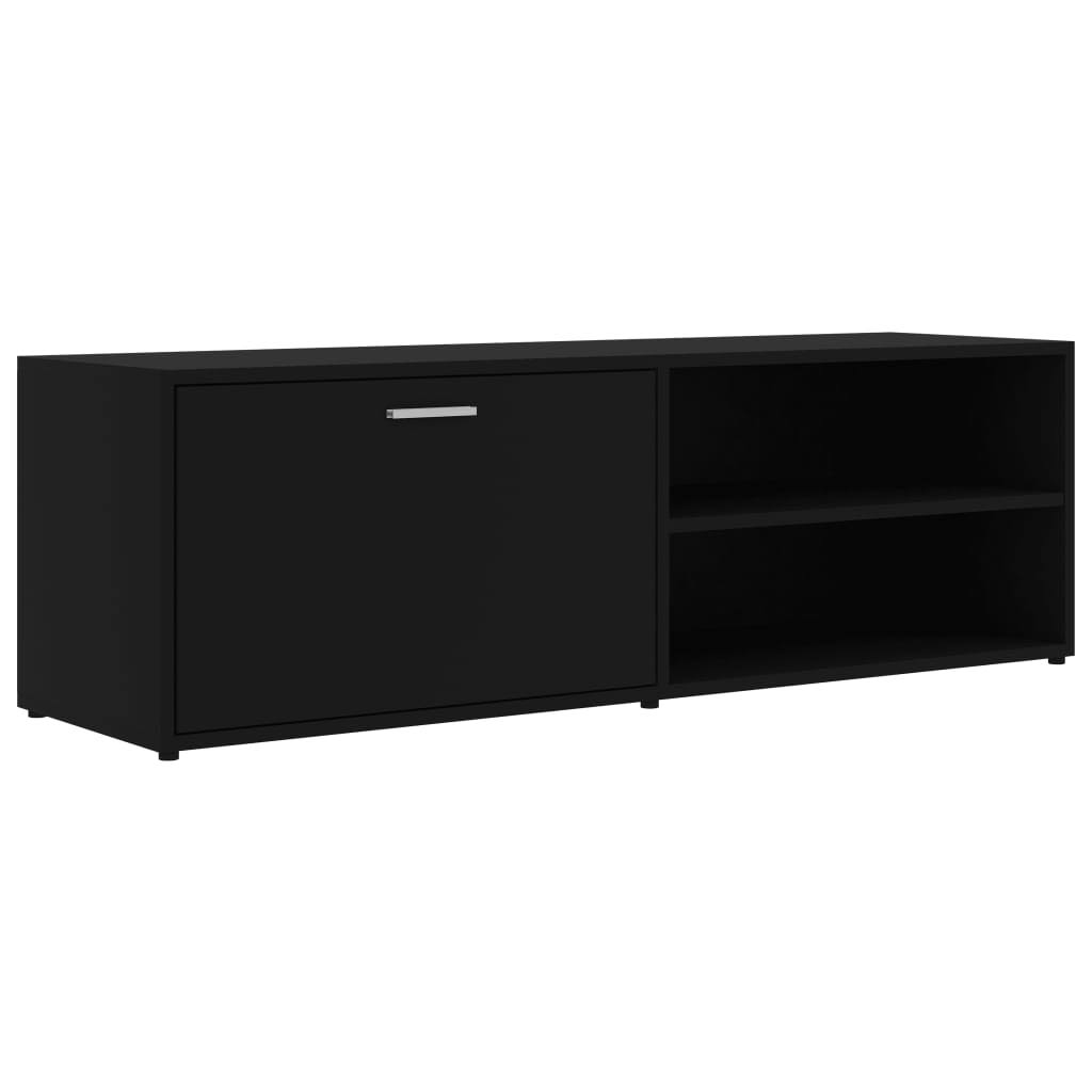 Concrete Gray TV Cabinet Chipboard O9033